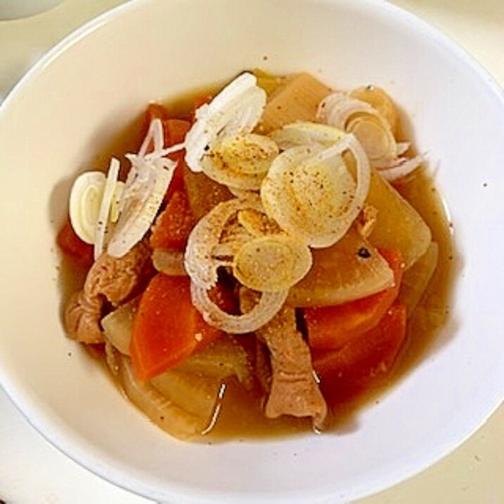 マズイ味付きモツを救済 ☆ モツ煮込み